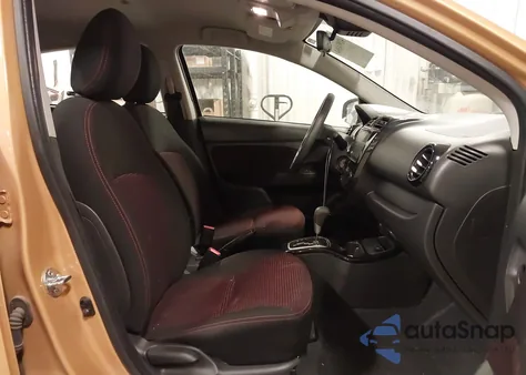 2023 Mitsubishi Mirage Black Edition/Ralliart/Se z USA, uszkodzony, nr VIN ML32AWHJ0PH001038